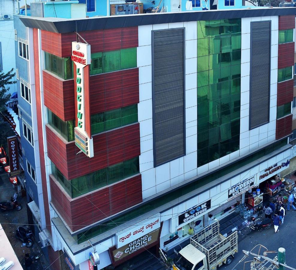 Hotel Grand Choice Bangalore Esterno foto